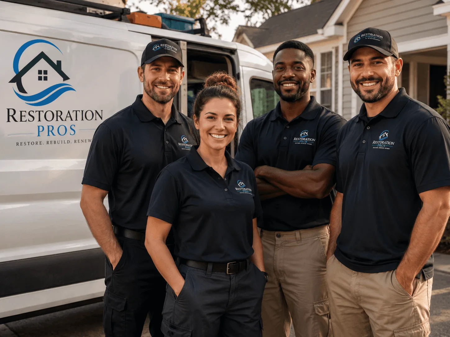 Professional Flood Damage Restoration Services in Hayesville, IA